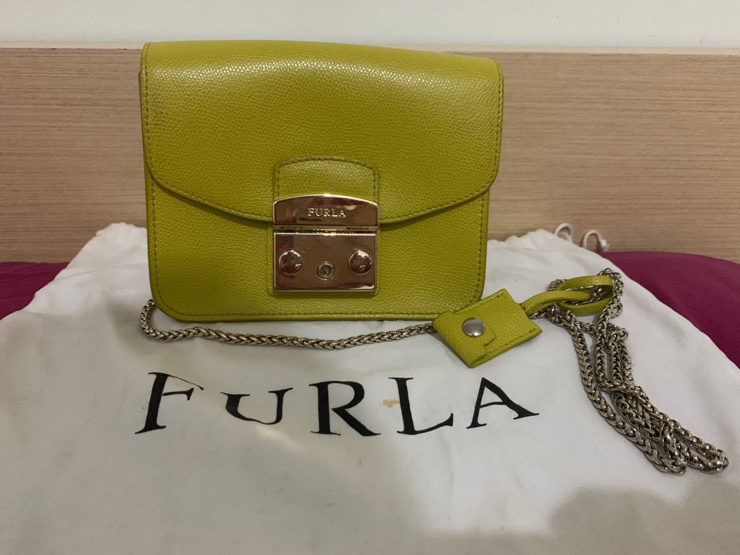 Furla metropolis on sale lime