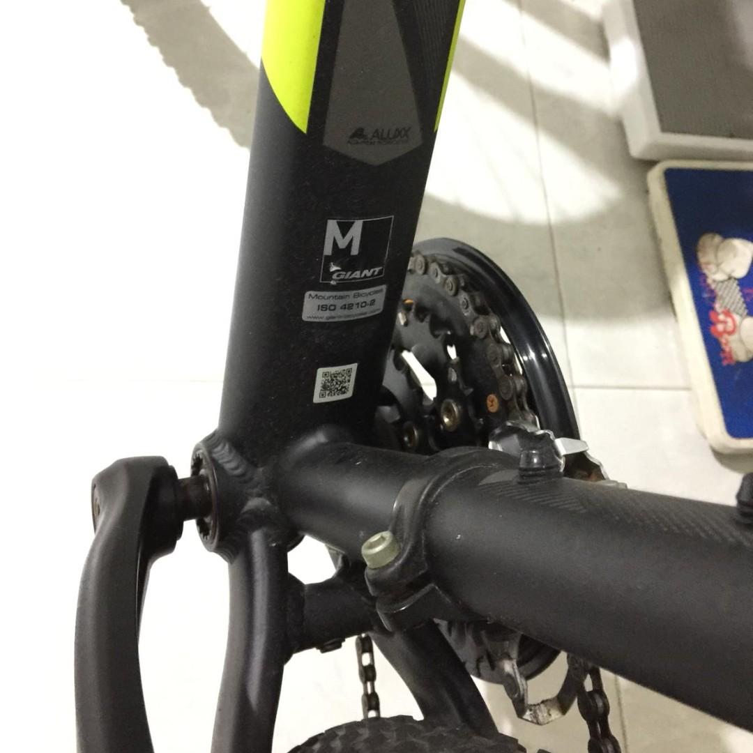 Giant Talon 2 Green Black