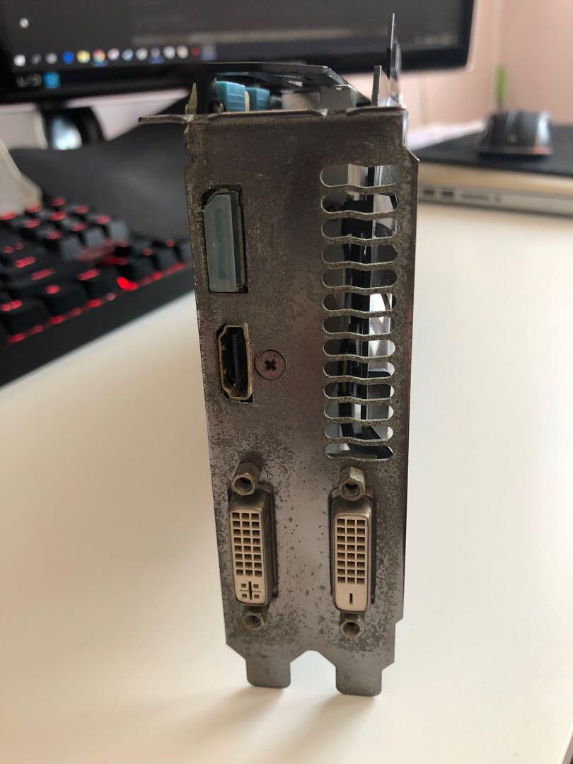 Gtx 760 2024 4gb windforce