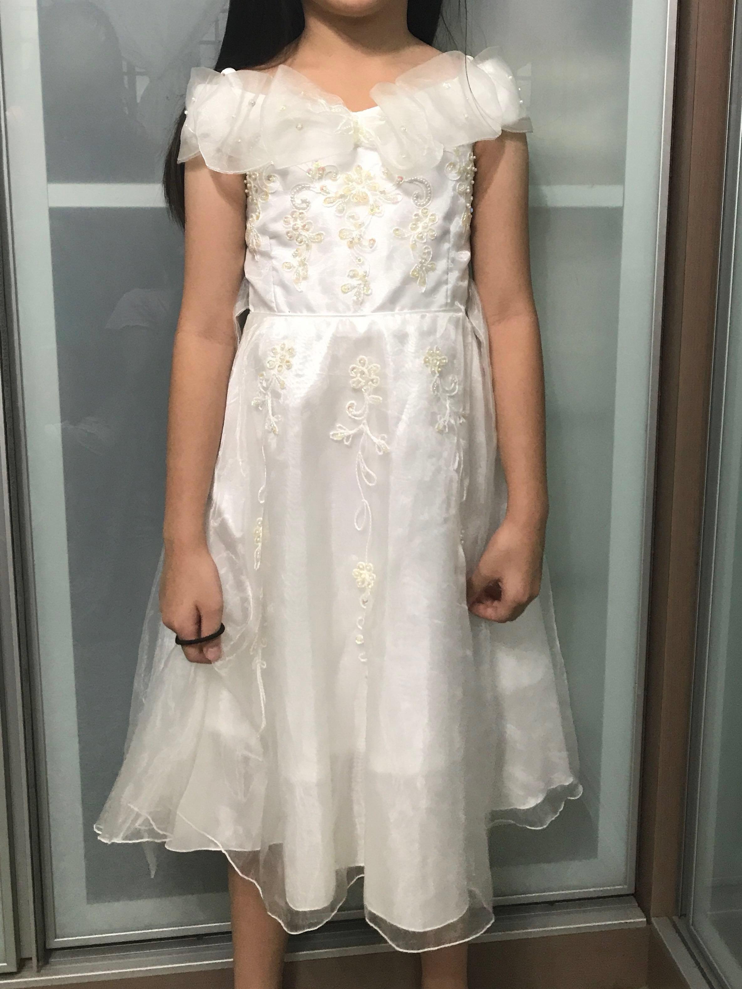Girls party dress age 6 cheap