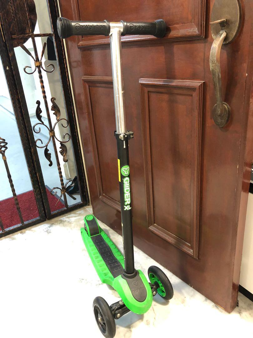 Glider XL KIDS scooter, Sports Equipment, Sports & Games, Skates