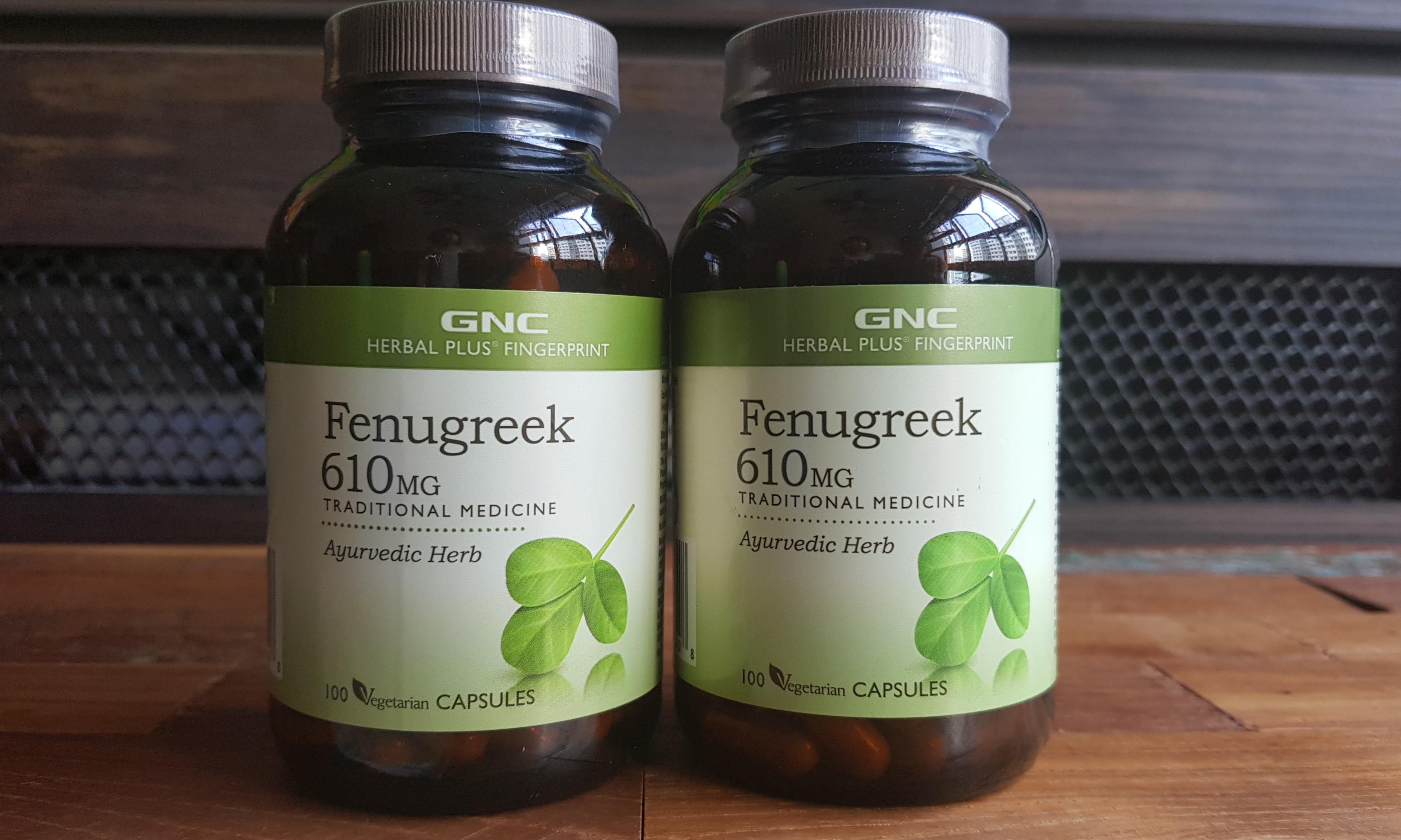 GNC Halal Fenugreek, Health & Nutrition, Health Supplements, Health