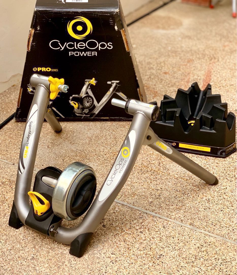 cycleops supermagneto pro trainer