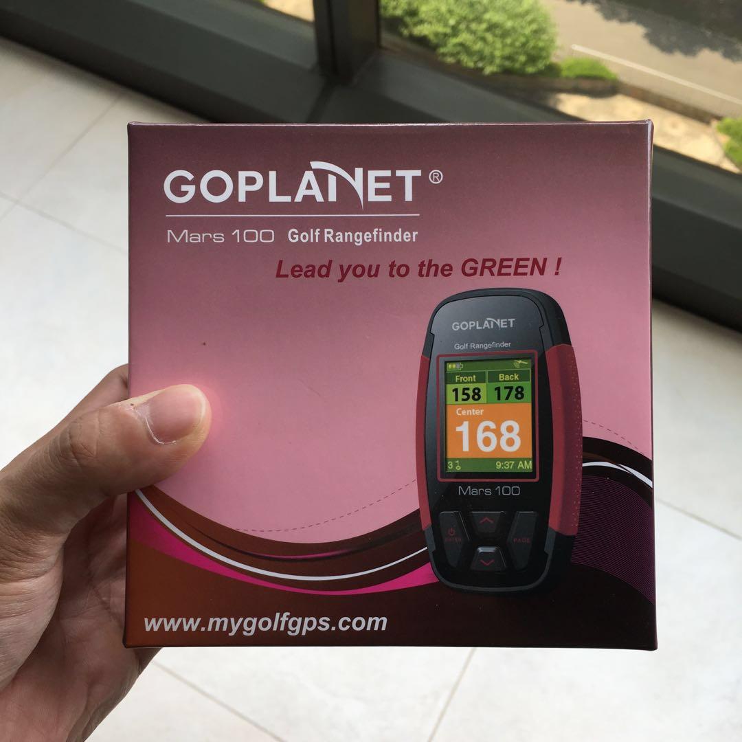 GoPlanet Mars 100 Golf GPS Rangefinder EndgameYourExcess