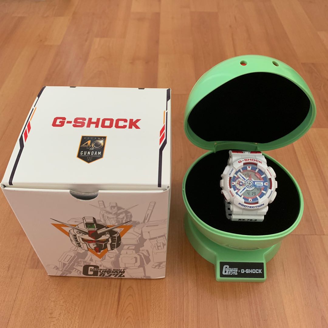 G Shock X Gundam 40th anniversary GA 110TR NEW Mobile Phones