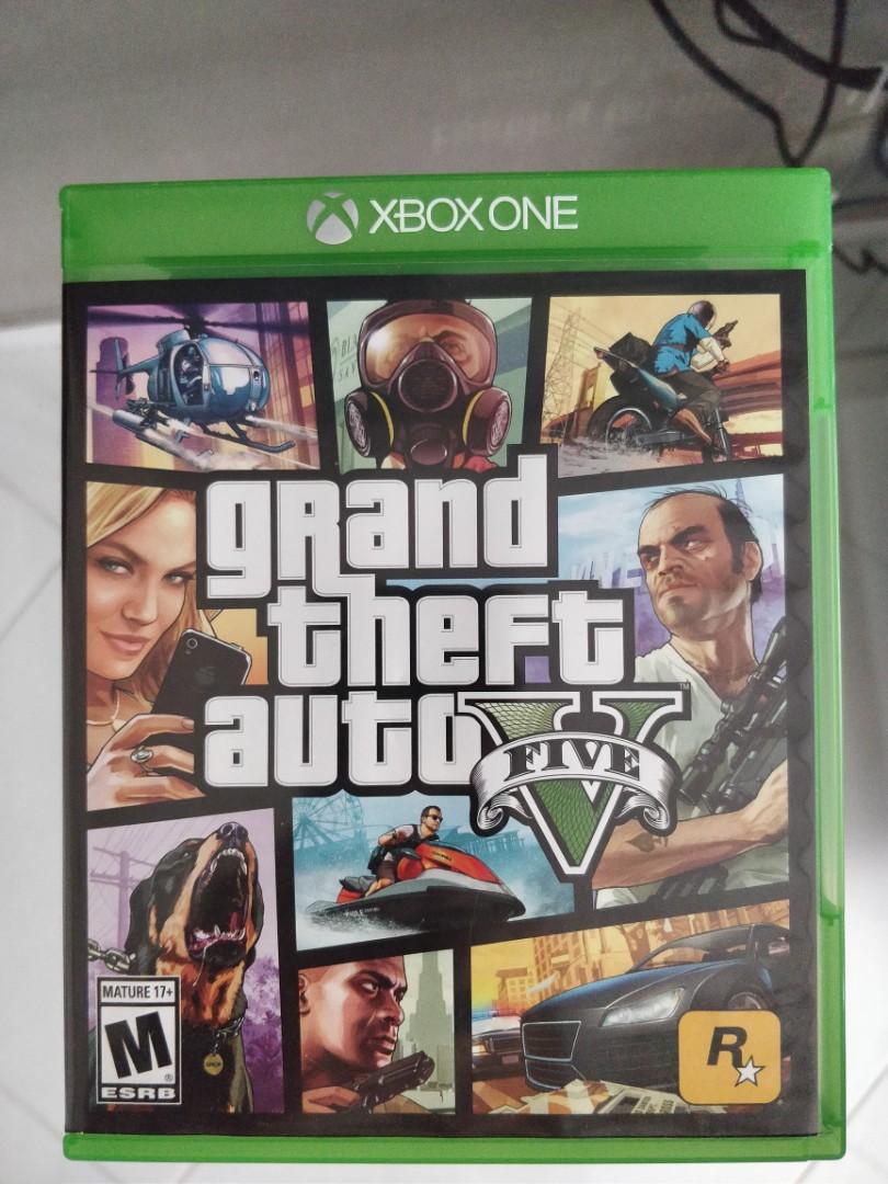 Gta V Xbox One Toys Games Video Gaming Video Games On Carousell