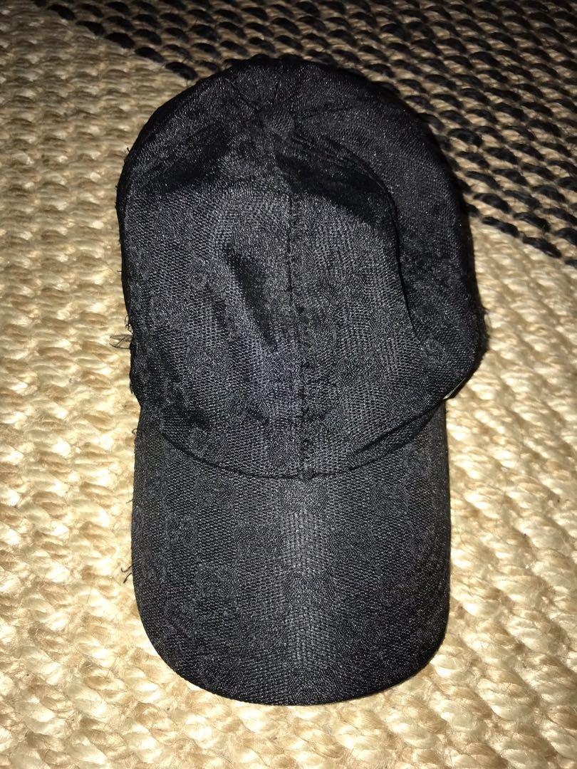 gucci black caps