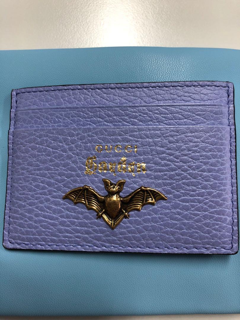 gucci garden bat wallet