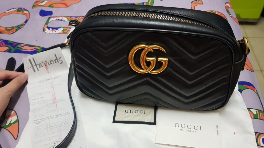 harrods gucci marmont