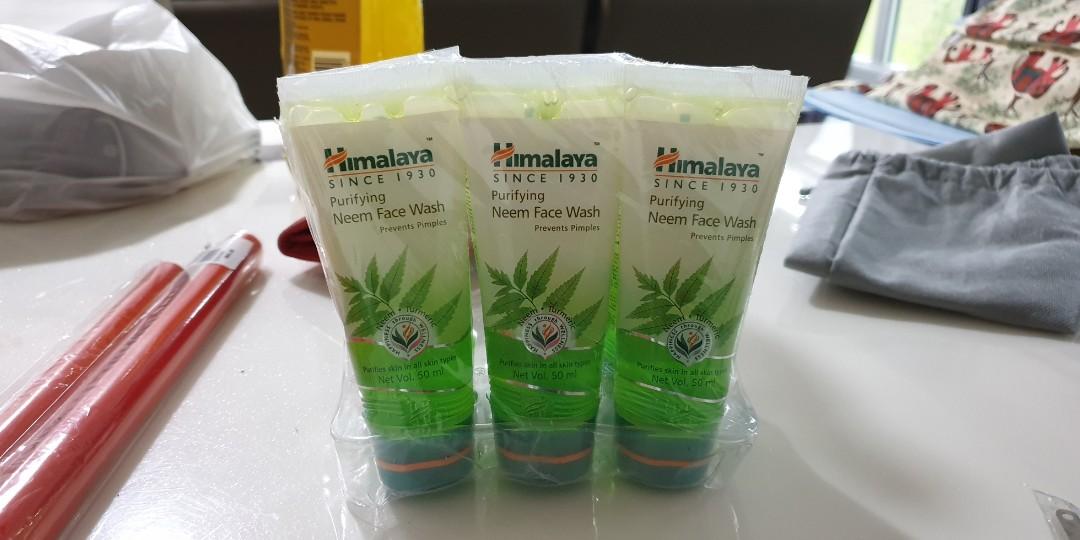 Himalaya Purifying Neem Facial Wash Health Beauty Face Skin Care On Carousell