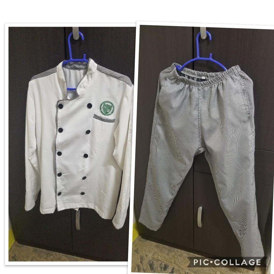 HRM uniform for cooking, Women's Fashion, Dresses & Sets, Traditional