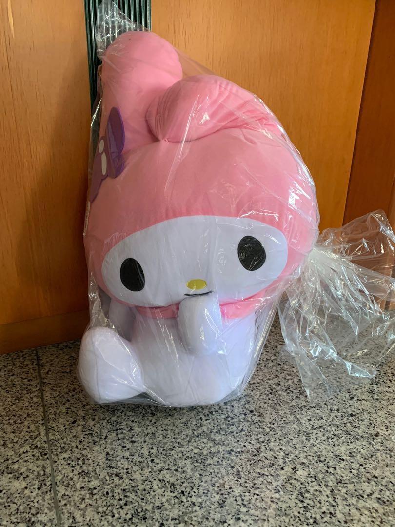 huge my melody plush