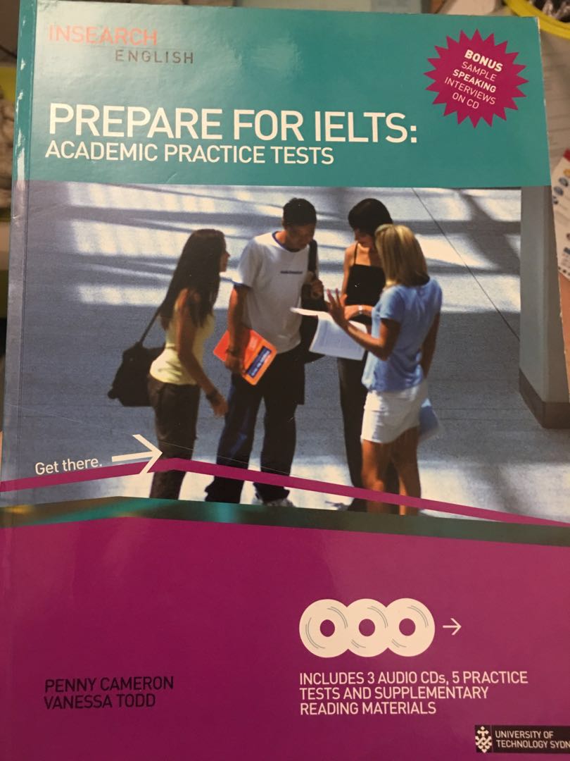 Ielts Exercise Textbooks On Carousell
