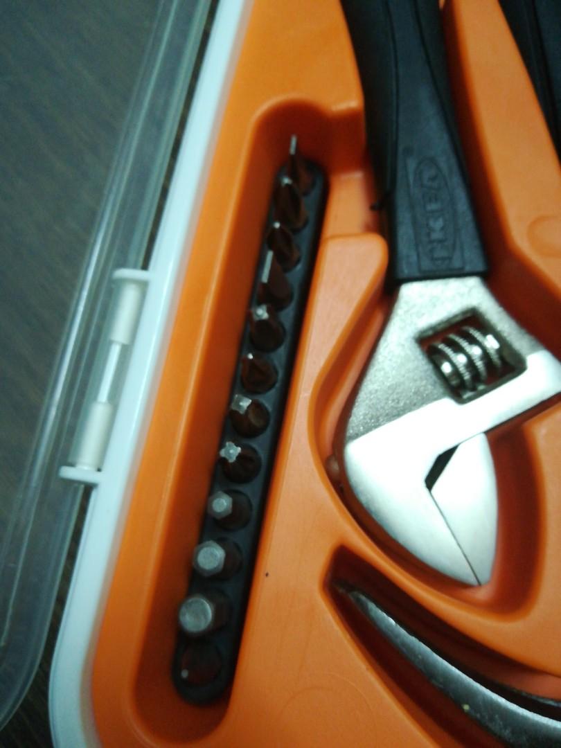 IKEA - Tool Box - Complete Set, Hobbies & Toys, Stationery & Craft, Craft Supplies & Tools on