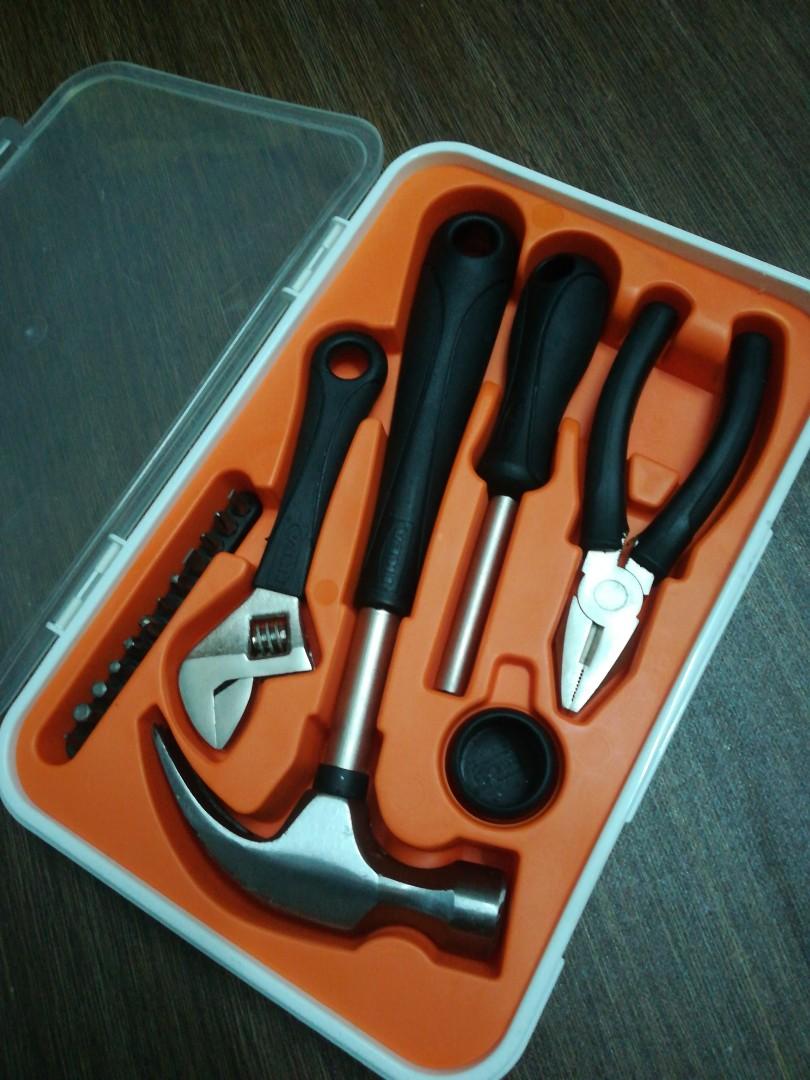 IKEA - Tool Box - Complete Set, Hobbies & Toys, Stationery & Craft, Craft Supplies & Tools on