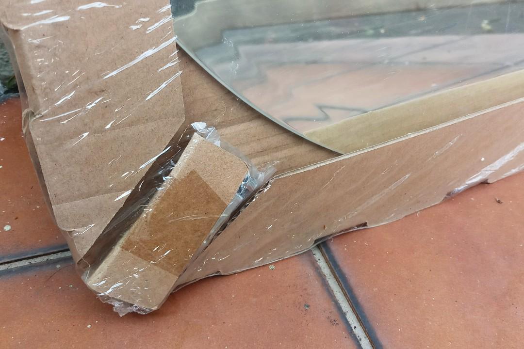 Ikea KOLJA Mirror Round (55cm / 22" Diameter), Furniture & Home Living, Home Decor, Carpets