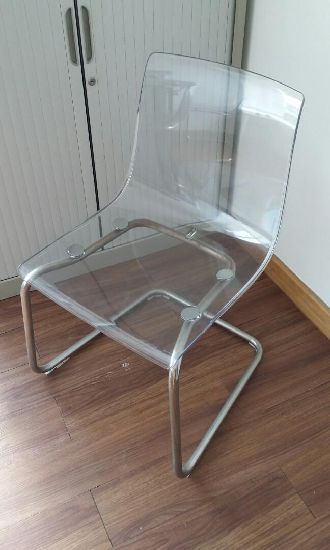 Transparent ikea chair outlet