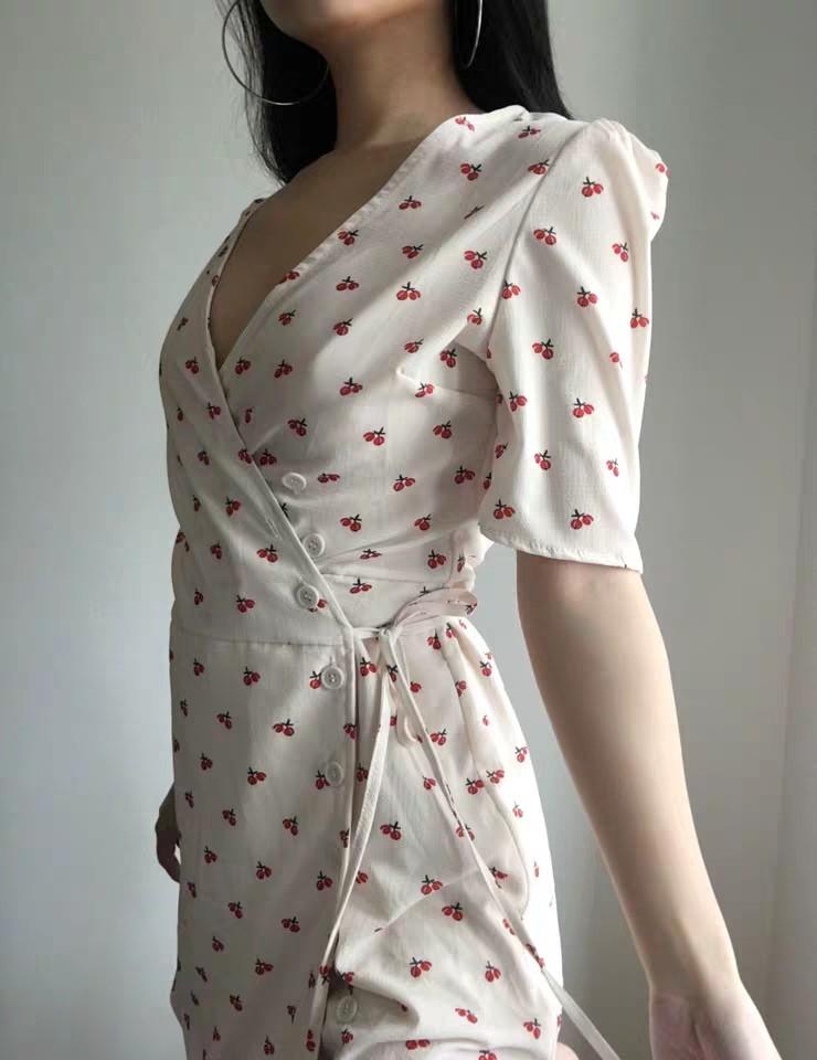 Gabinette wrap dress 2025