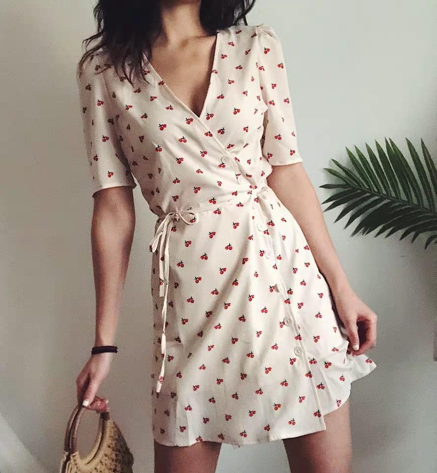 Gabinette 2025 wrap dress