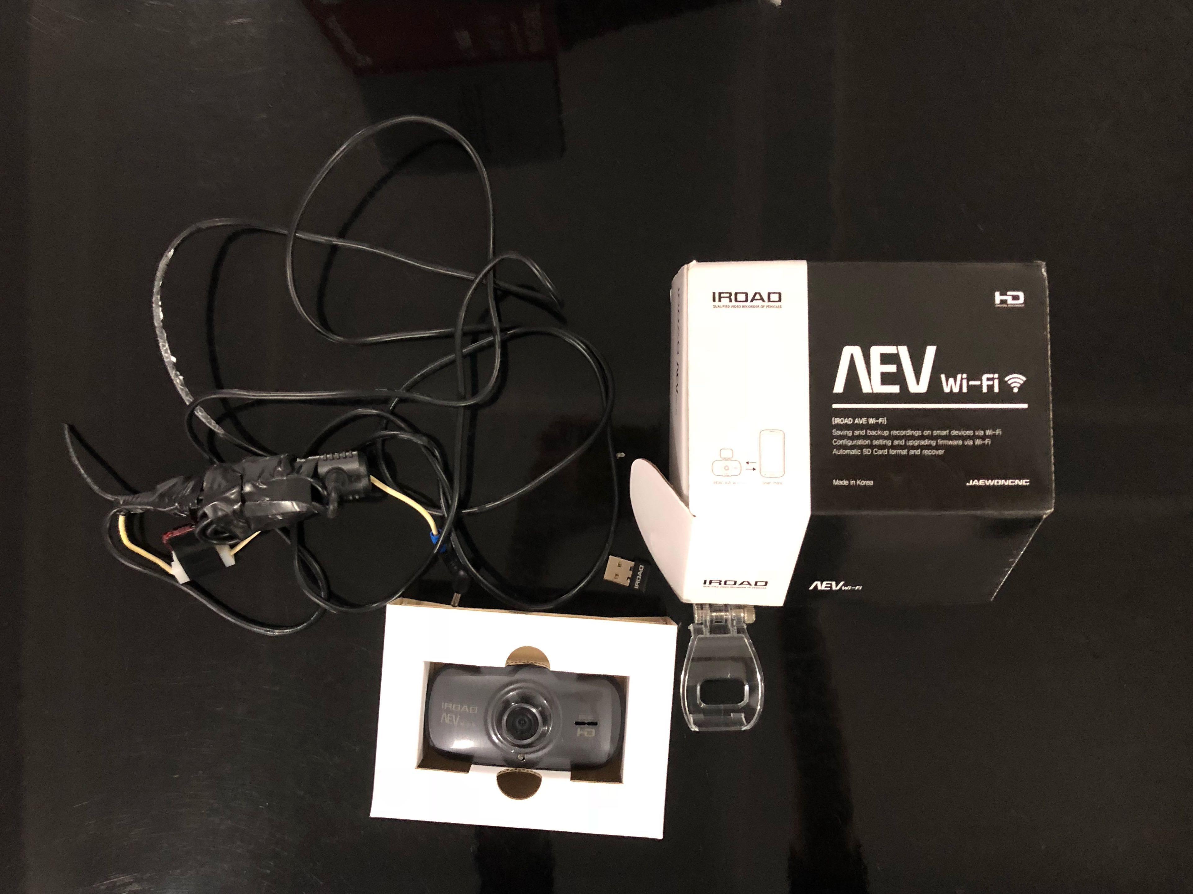 IROAD AEV Car Camera, Car Accessories, Accessories on Carousell