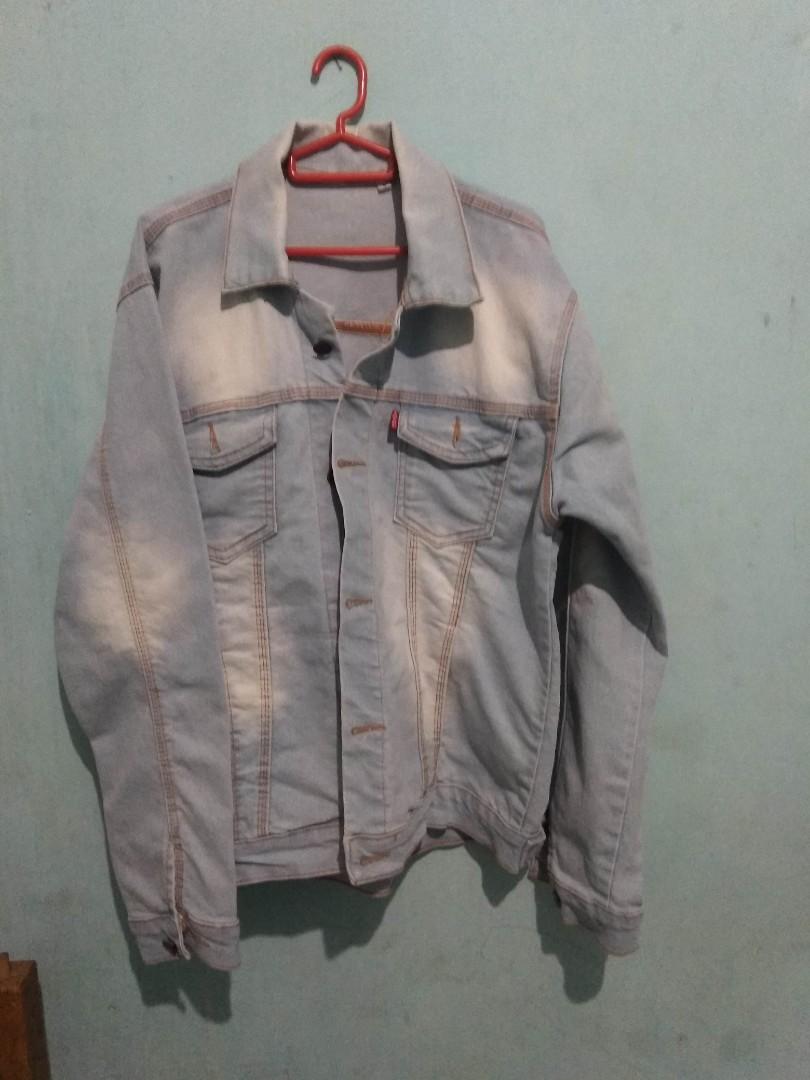 jaket jeans big size