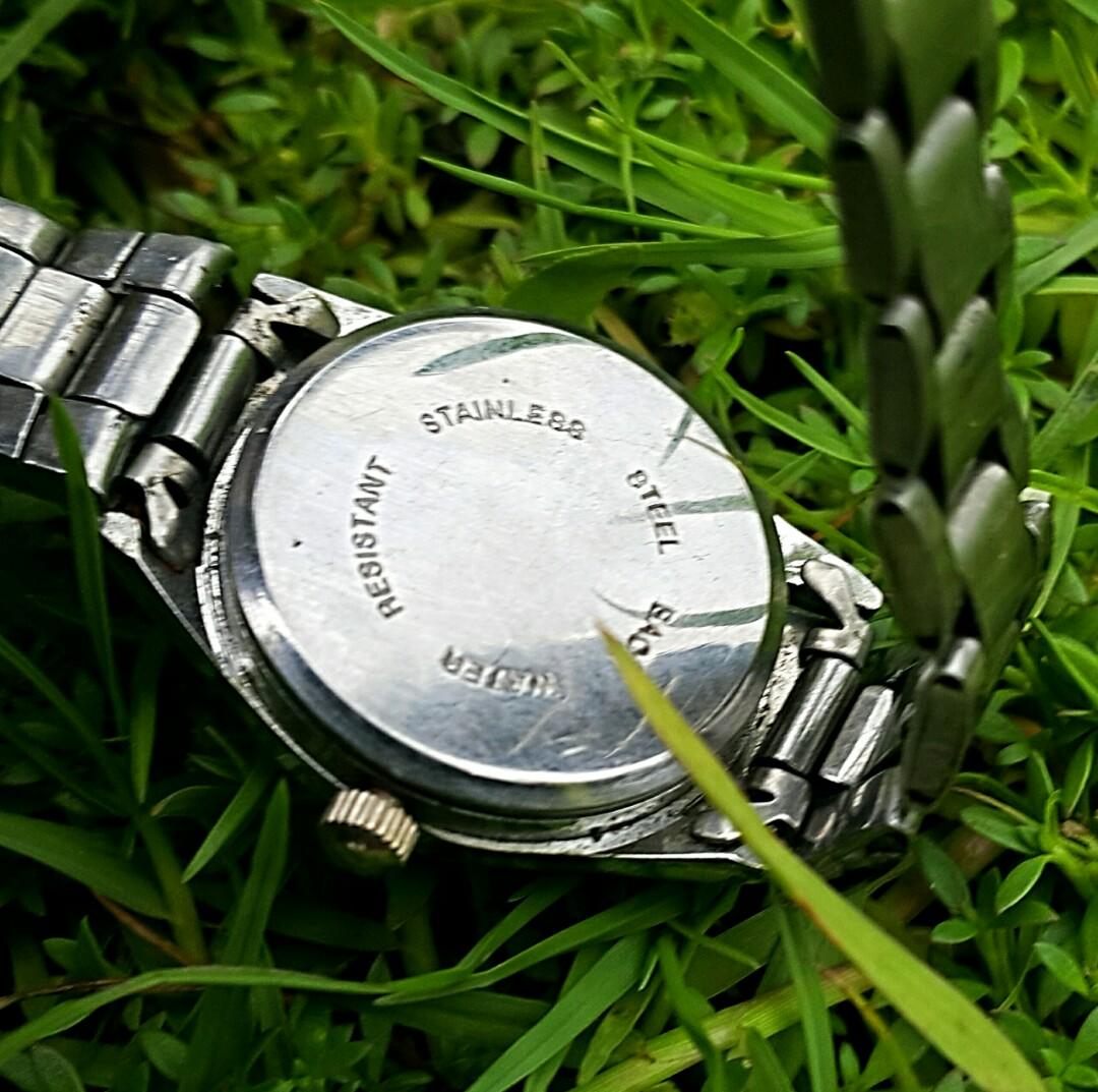 JAM SEIKO 5 QUARTZ WATCH Women s Fashion Watches Accessories
