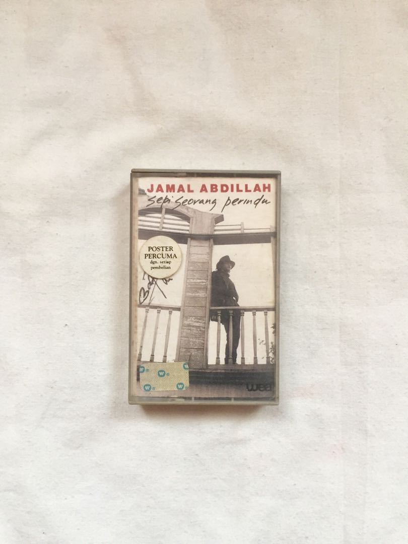 Jamal Abdillah Sepi Seorang Perindu Music Media Cd S Dvd S Other Media On Carousell