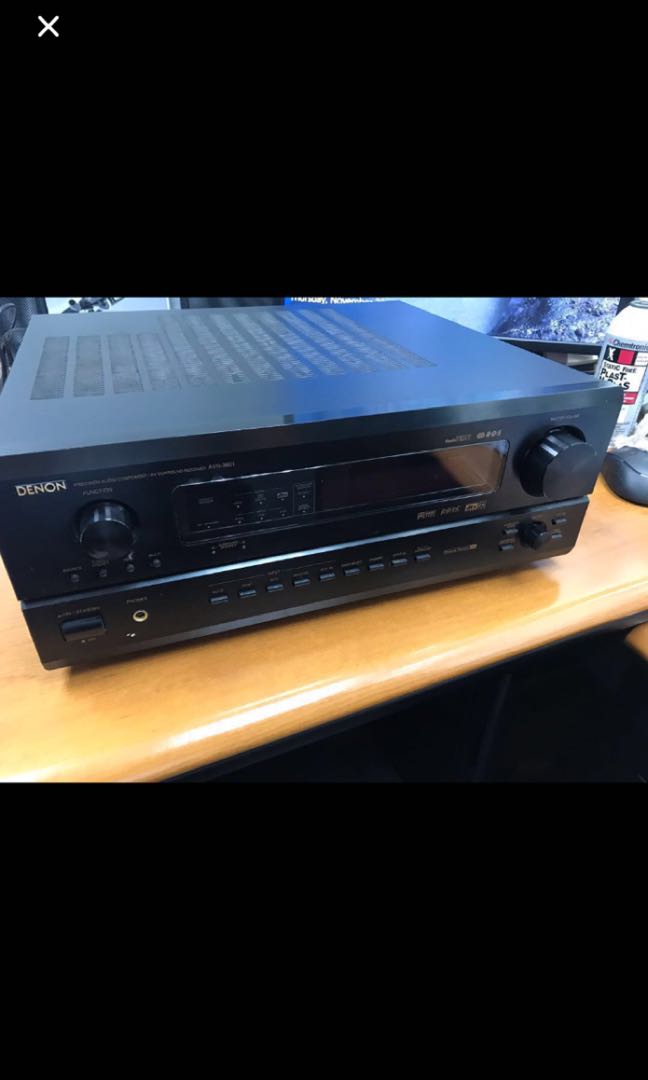 Jbl 5.1 speakers and subwoofer + Denon receiver, Audio, Soundbars