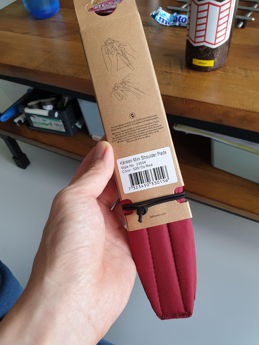 fjallraven kanken mini shoulder pads