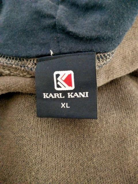 Karl Kani Tupac Hoodie Sweater Vintage Men s Fashion Tops
