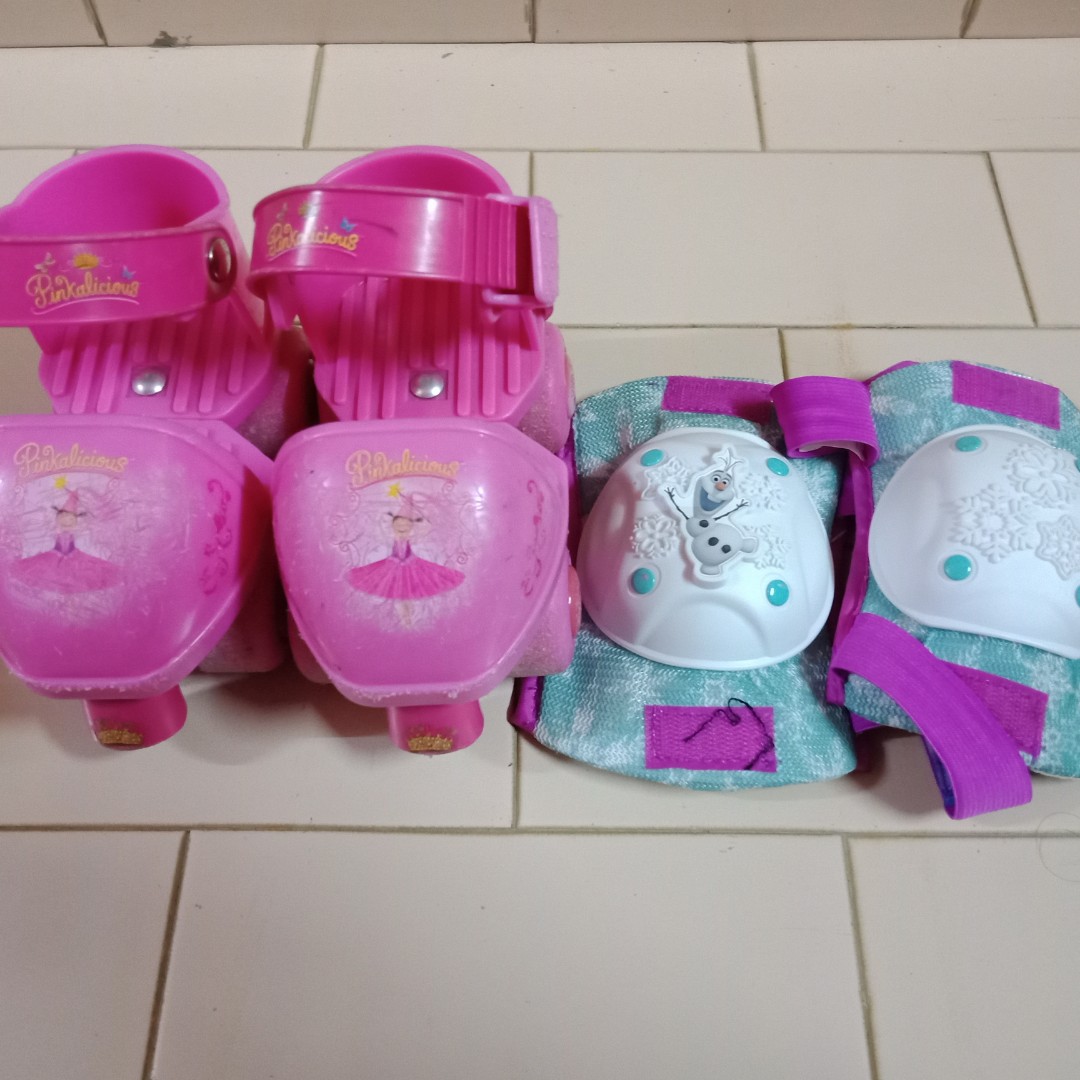 Kasut Roda Tmpt Lutut Frozen Toys Games Other Toys On Carousell