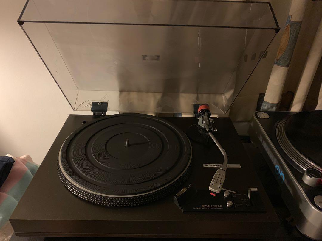 Kenwood KD 2070 Direct Drive Turntable Manual, Audio, Other Audio