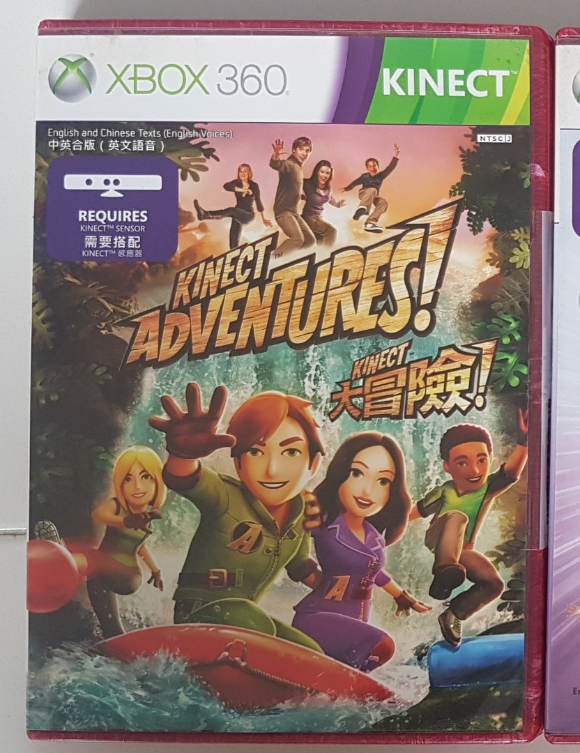 Kinect adventures #EndGameYourExcess, Video Gaming, Video Games, Xbox ...