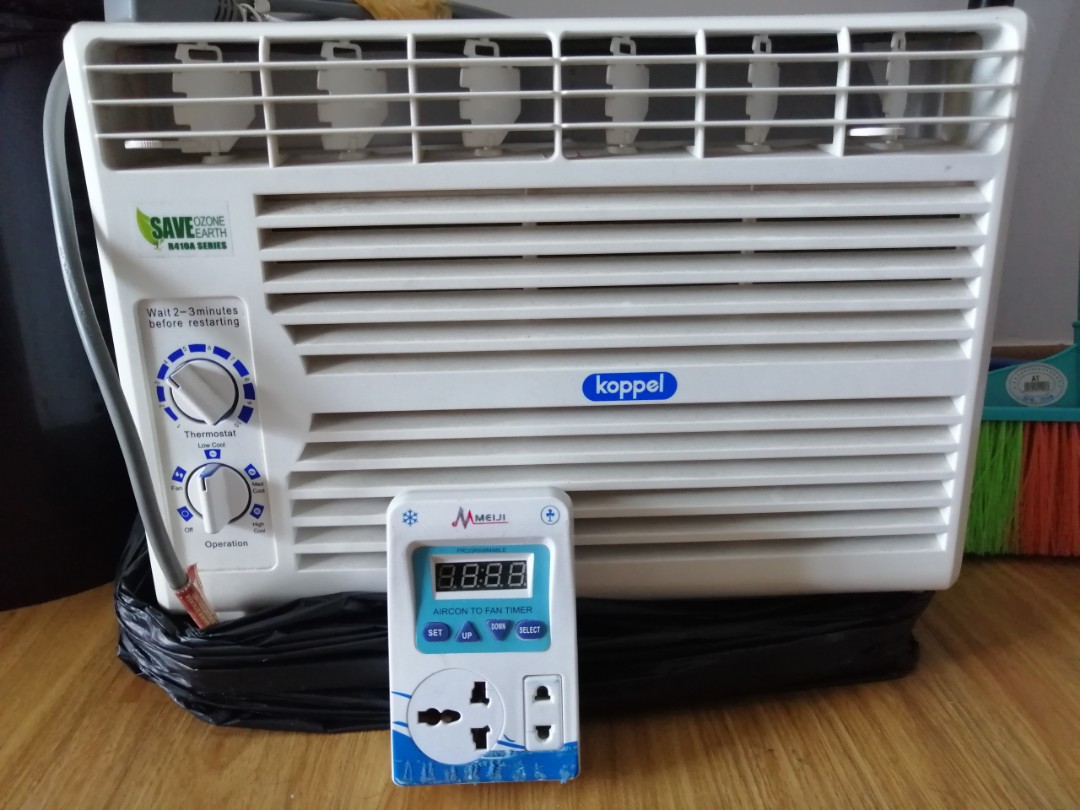 Koppel .6hp Aircon with Timer, Babies & Kids, Baby Nursery & Kids