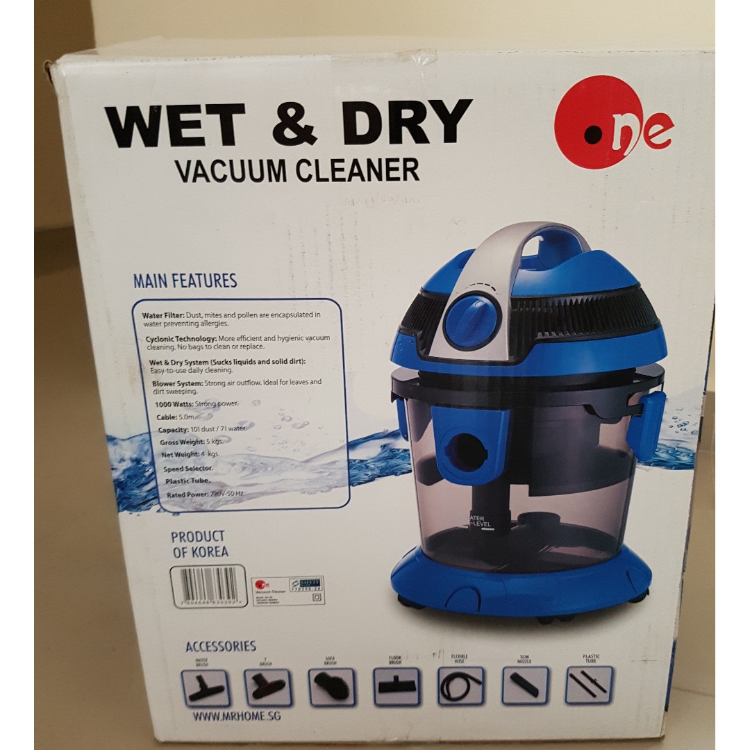 Korea Wet & Dry Vacuum Cleaner and Blower, TV & Home Appliances, Vacuum