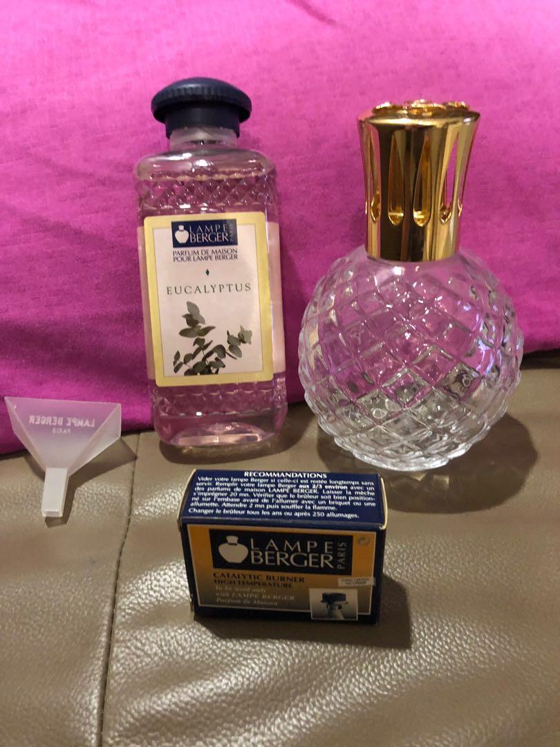 Lampe Berger Perfume Diffuser Full Set Health Beauty Perfumes