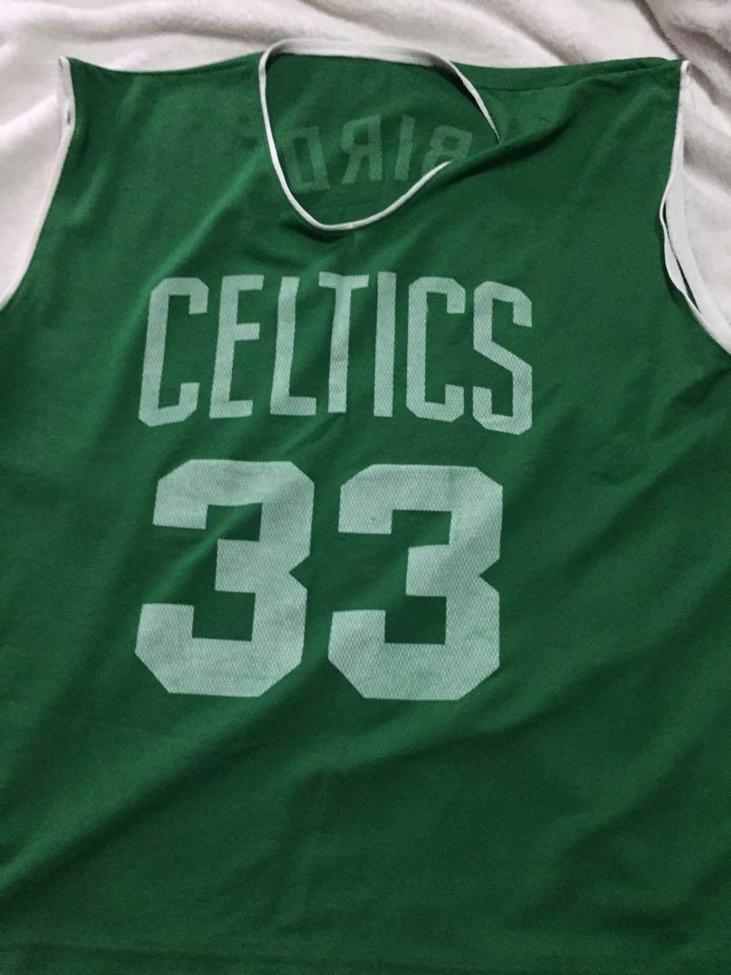 larry bird practice jersey