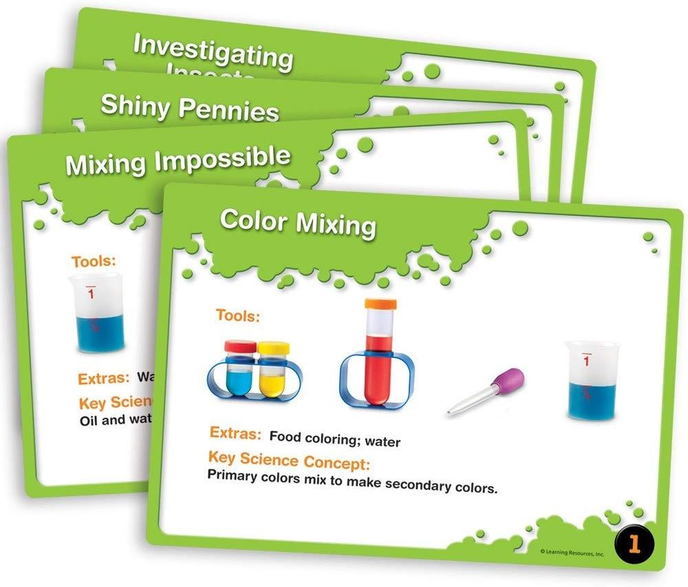 Learning Resources Primary Science Lab Activity Set, 22 Pieces, Ages 4 ...