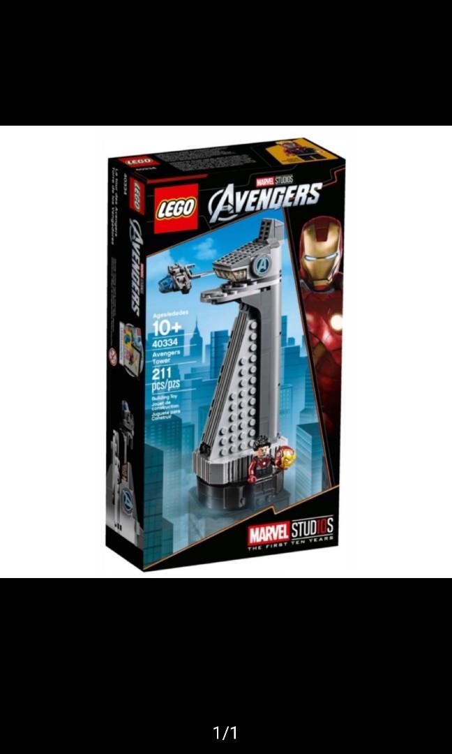 Lego 40334 avengers tower clearance