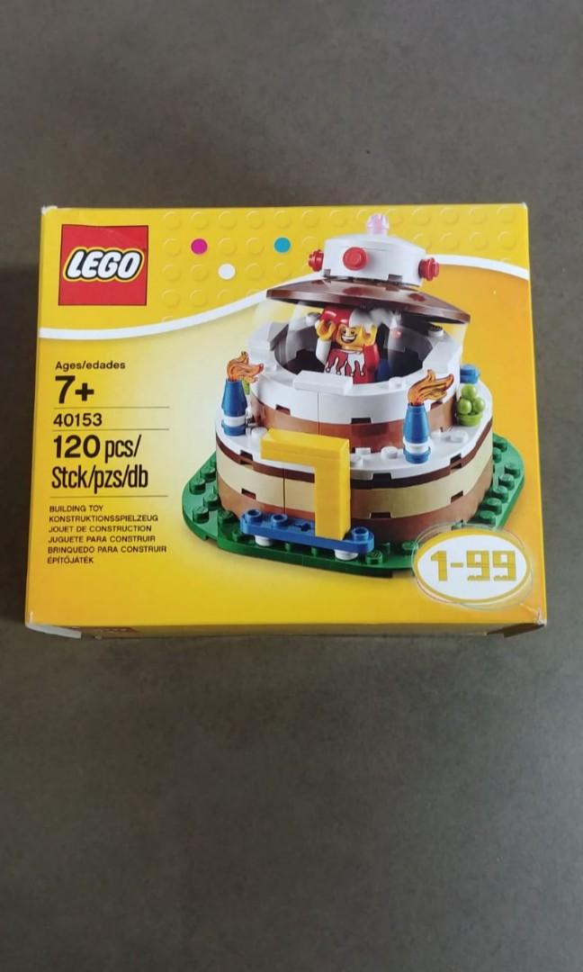 lego birthday cake 40153