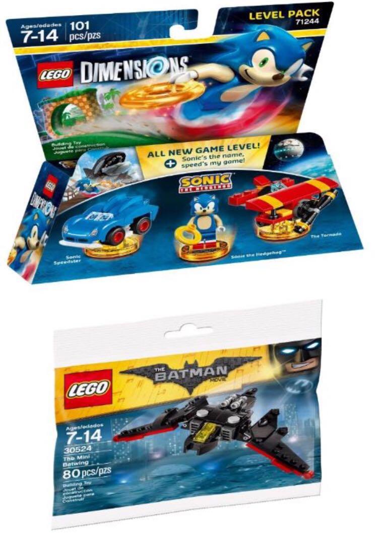 sonic pack lego dimensions