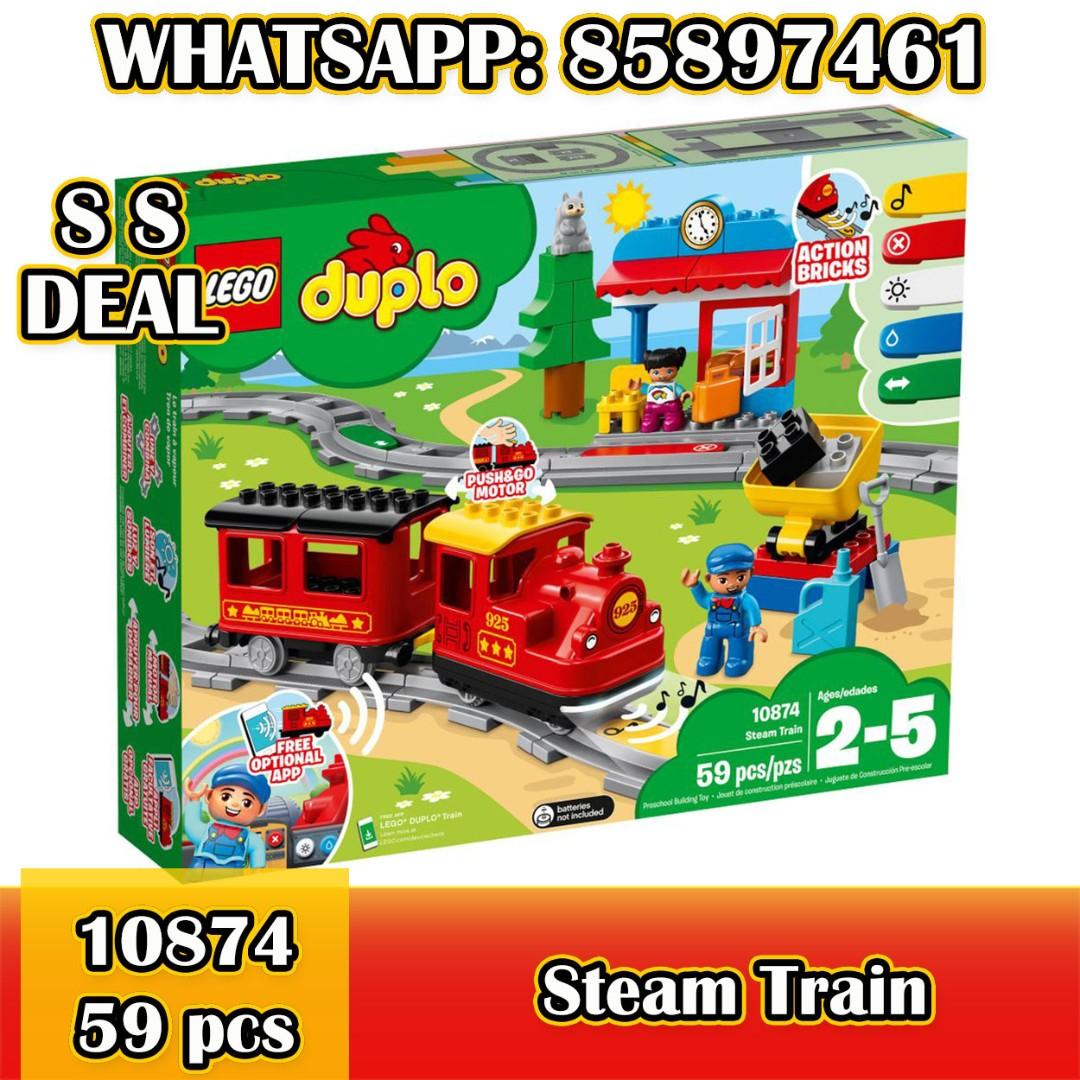 lego duplo train 10874