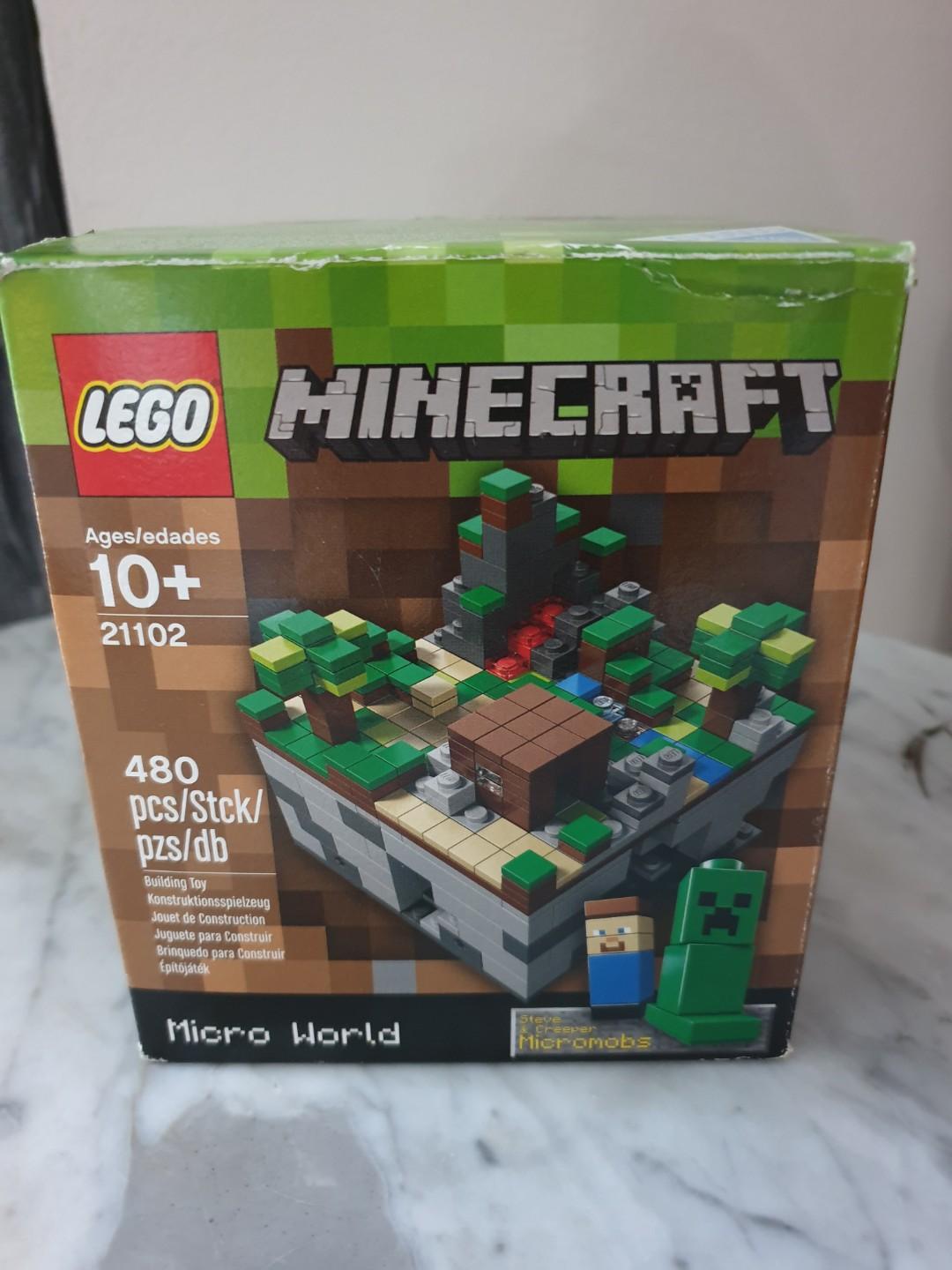 lego minecraft 21102