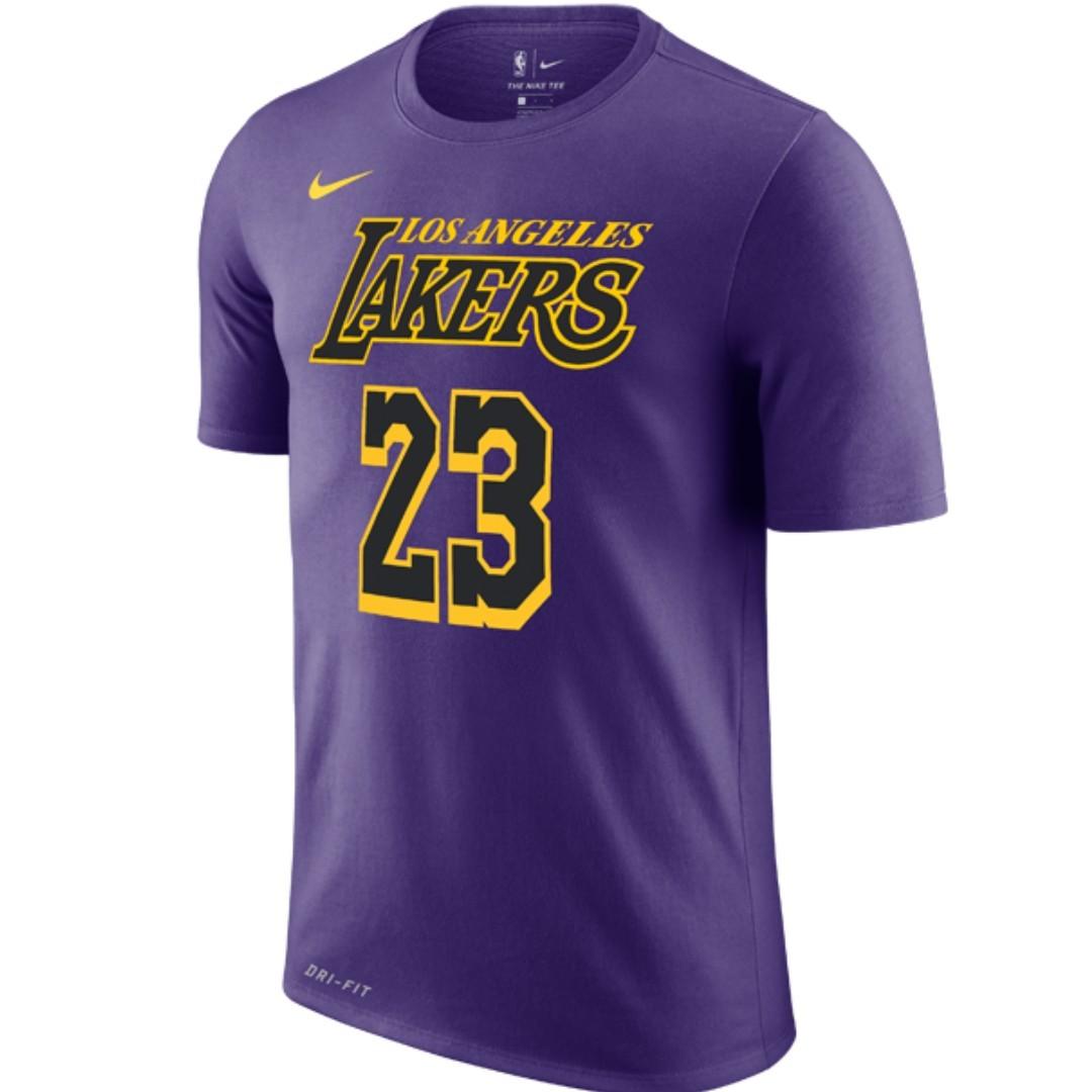 LeBron James LA Lakers City Edition Nike basketball Jersey, Men's Fashion,  Activewear on Carousell