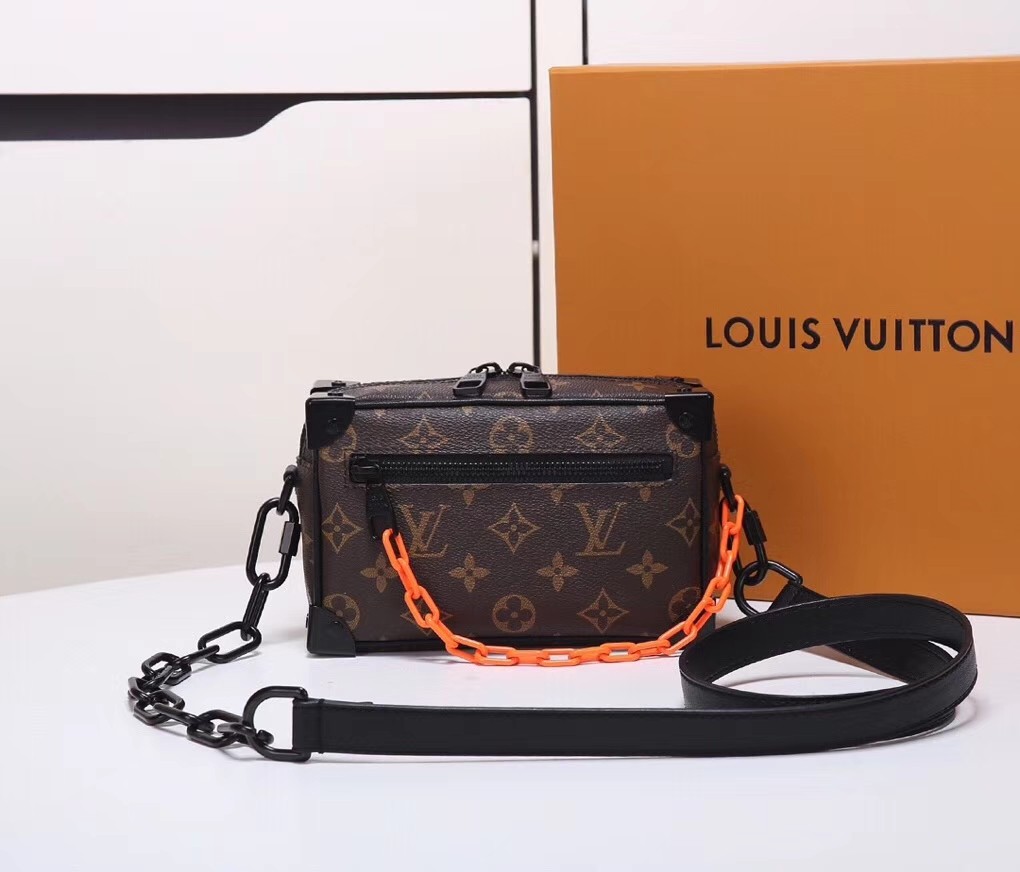 Louis Vuitton LV Monogram Logo Mini Marly Bandouliere Vintage Camera S   Valuxre