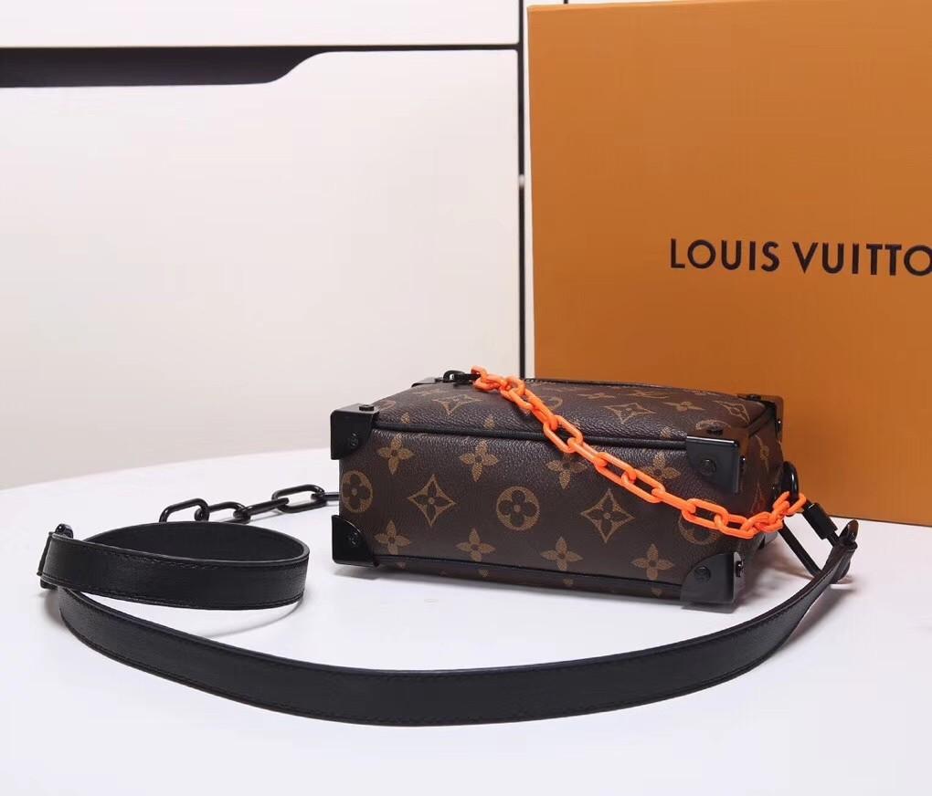 Louis Vuitton soft trunk 19 Virgil abloh brand new WITH TAG AND BOX