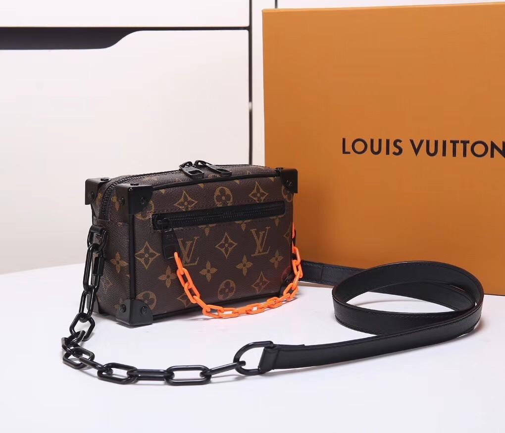 Louis Vuitton Bag LV Virgil Abloh MINI SOFT TRUNK M44480