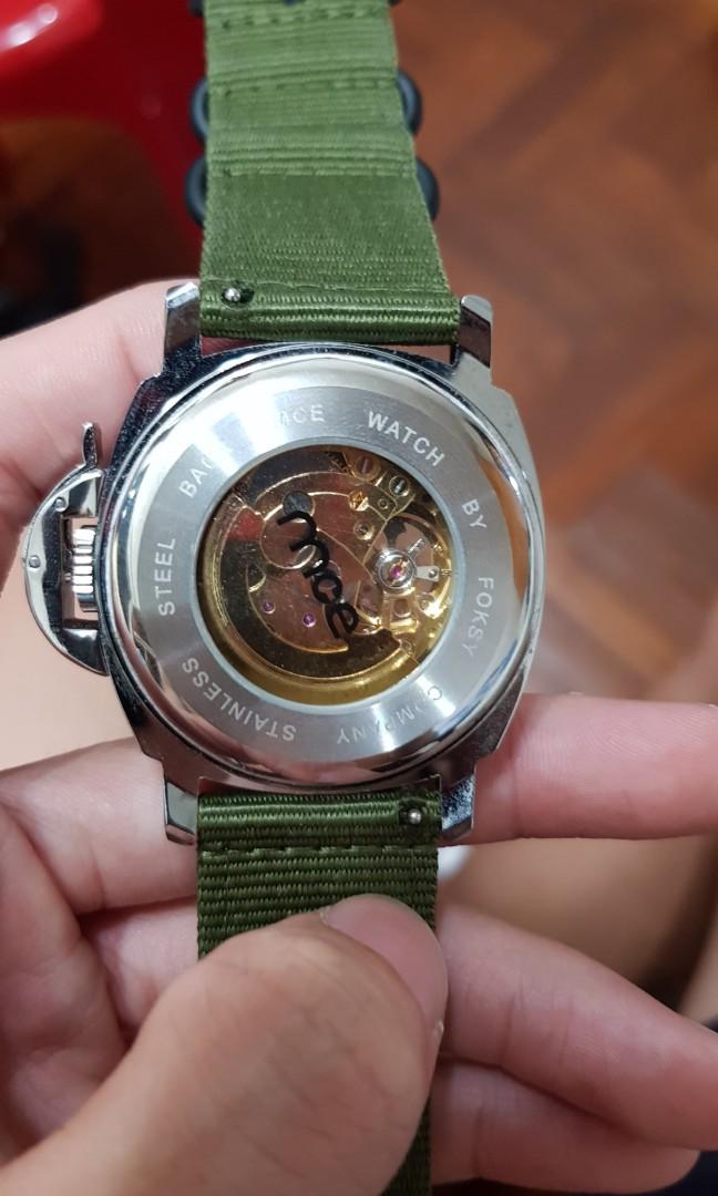 MCE automatic Panerai homage