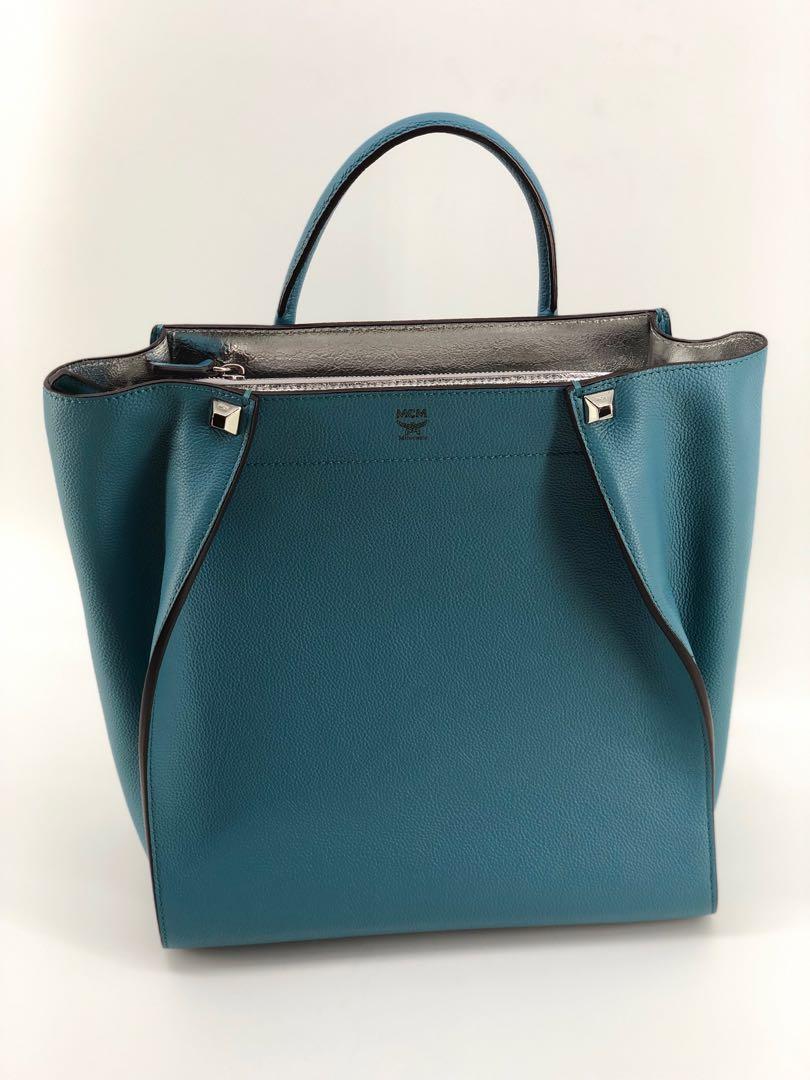 MCM backpack (Category: Cross-body Bags) located in Singapore. Submitted by marpenters (Listing ID 224988809, Image 1). Description: In good condition. Comes with dust bag.