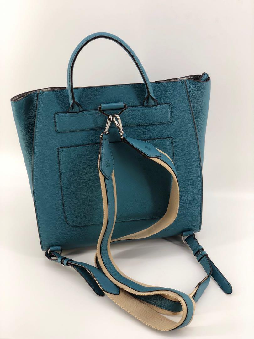 MCM backpack (Category: Cross-body Bags) located in Singapore. Submitted by marpenters (Listing ID 224988809, Image 2). Description: In good condition. Comes with dust bag.